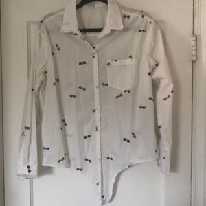 100% Cotton Old Navy Button Down